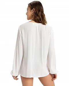 Женский свитшот Roxy is Daily Switch synthetic.ua - Фото 1