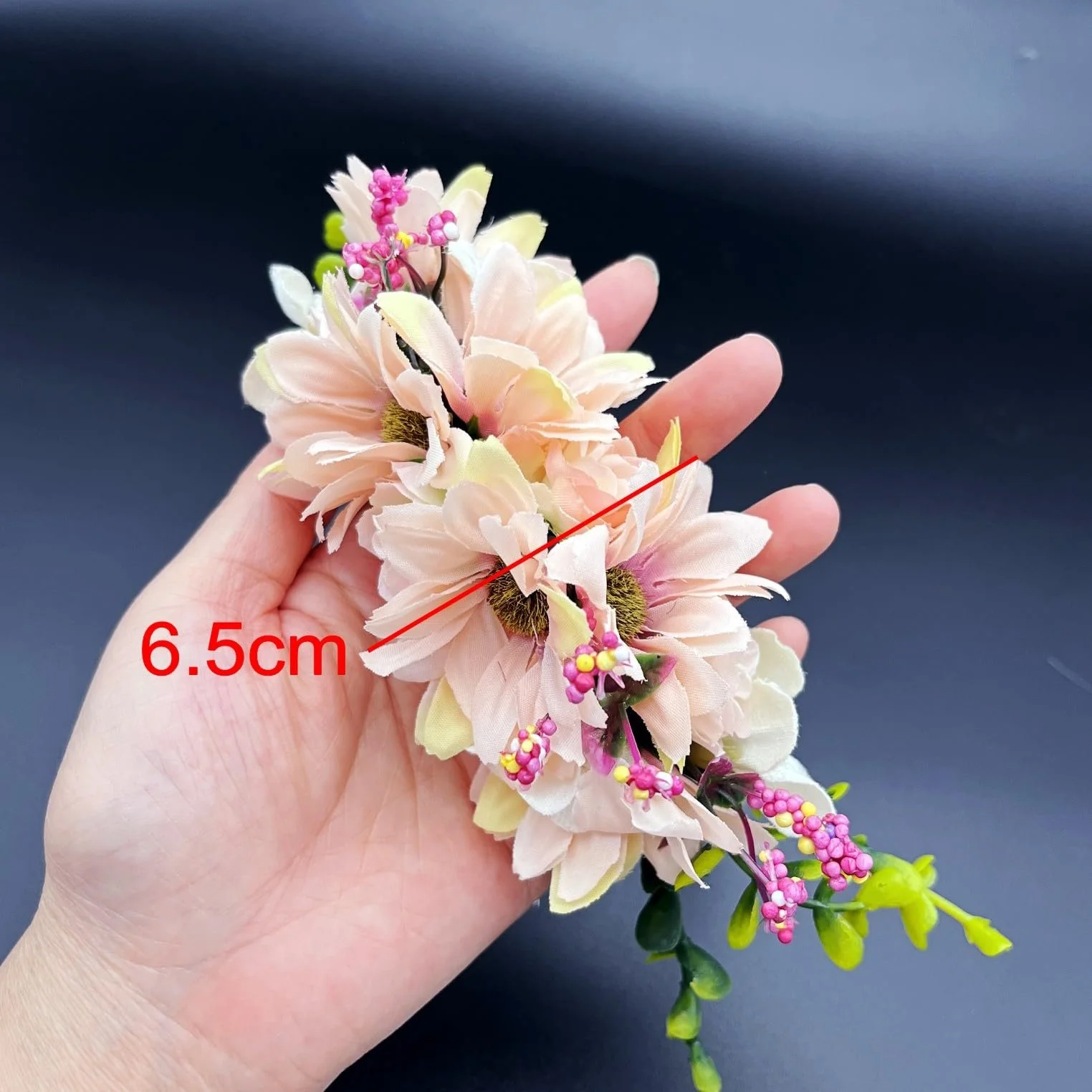 Обруч для волос Цветок JZK, фото №7