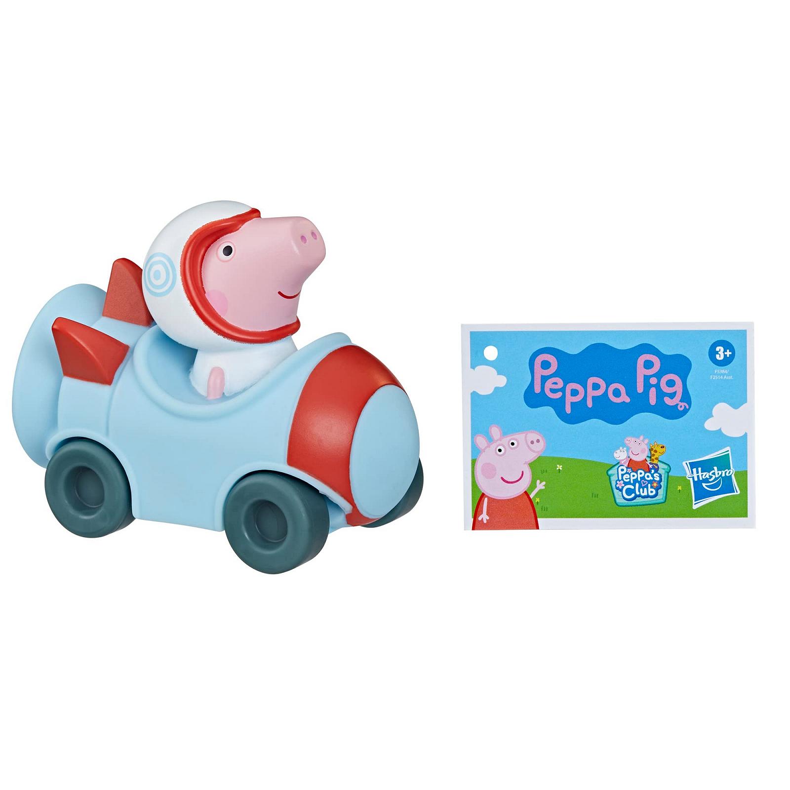 Міні візочок Hasbro Peppa Pig F5384 5 шт. різнокольоровий, фото №2