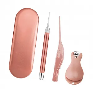 Купить Набор PACKOVE для чистки ногтей на пальцах рук и ног, золотистый - Фото 1 Набор PACKOVE для чистки ногтей на пальцах рук и ног, золотистый - Фото 1