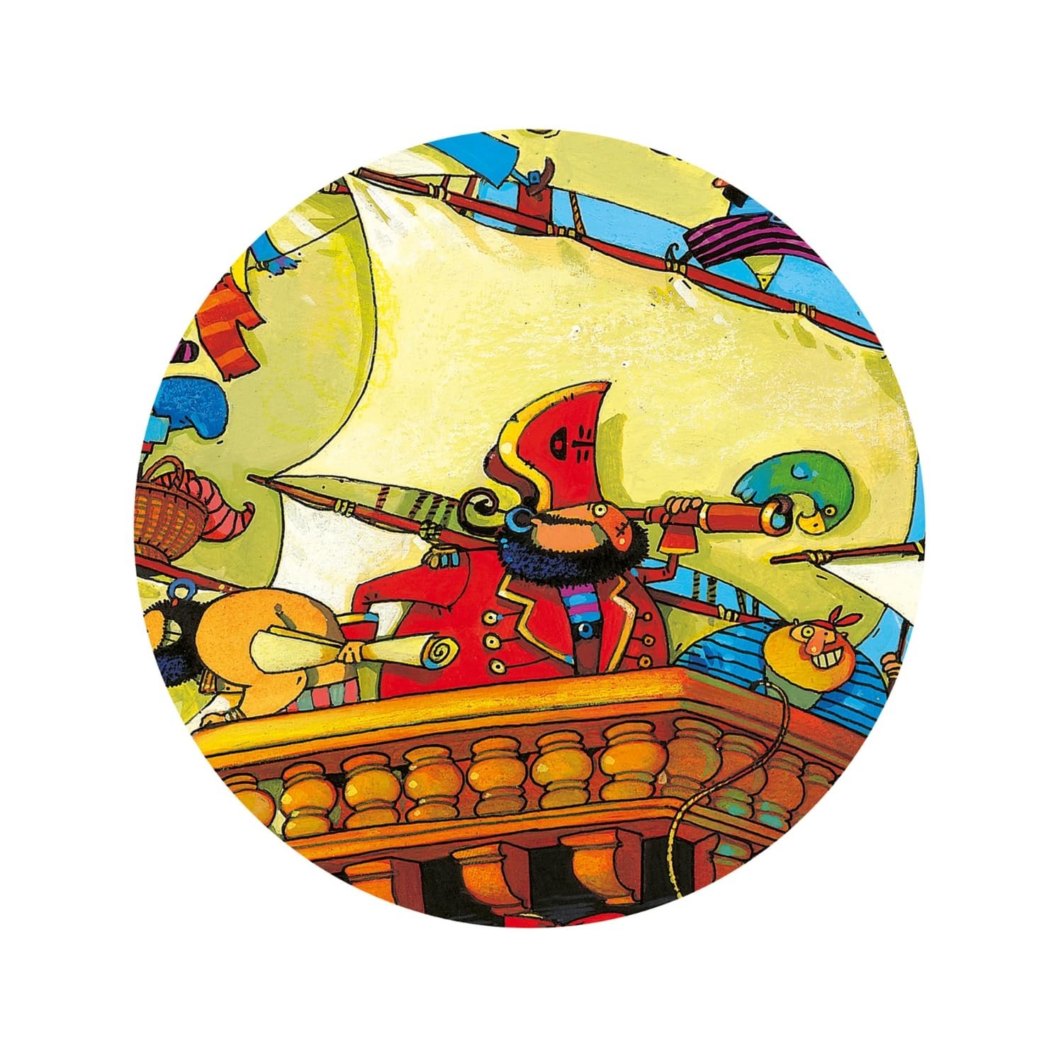 Пазл Barbarossa Boat, фото №5 Пазл Barbarossa Boat, фото №5