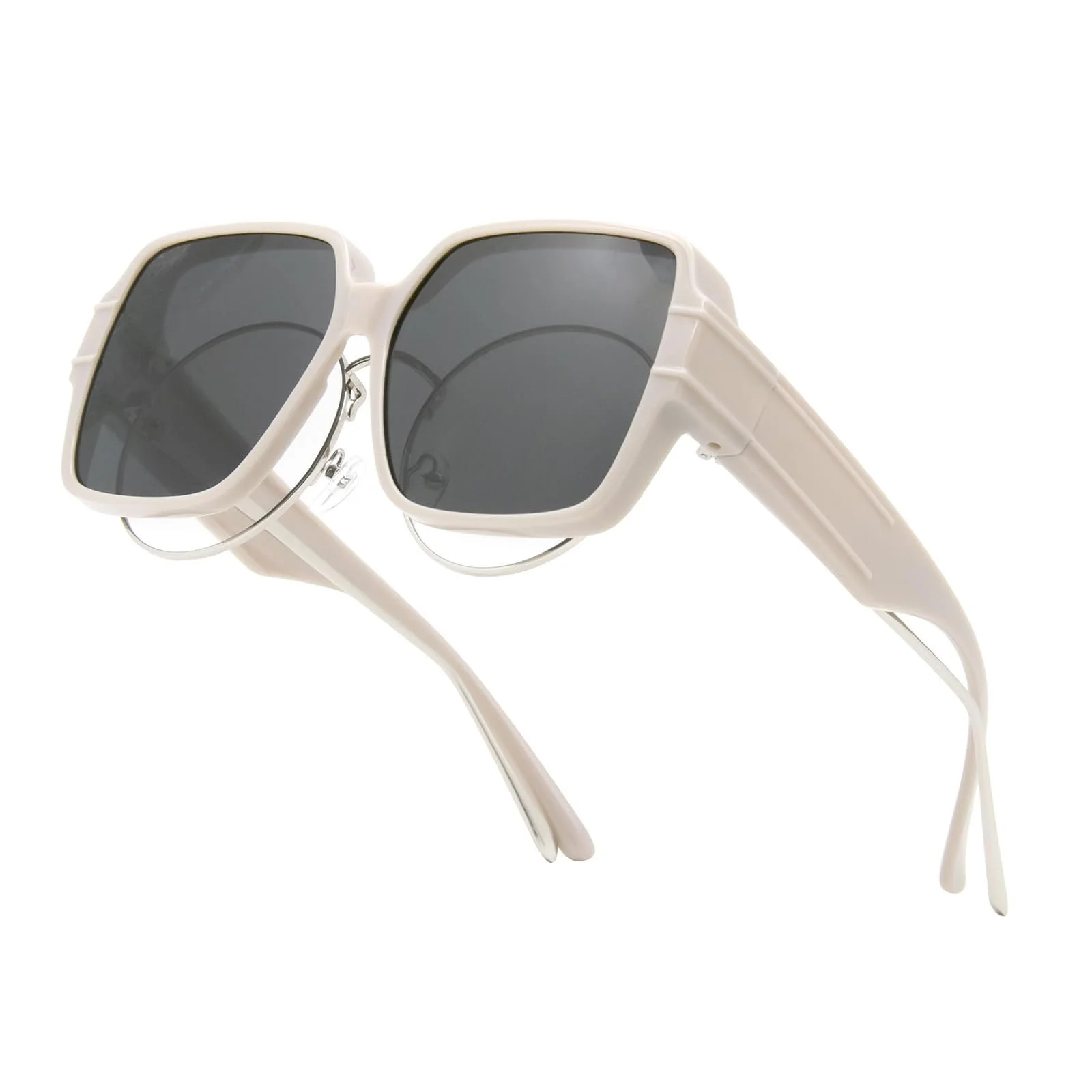 Сонцезахисні окуляри YAMEIZE Вінтажні Поляризовані Прямокутні, фото №1 Сонцезахисні окуляри YAMEIZE Вінтажні Поляризовані Прямокутні, фото №1