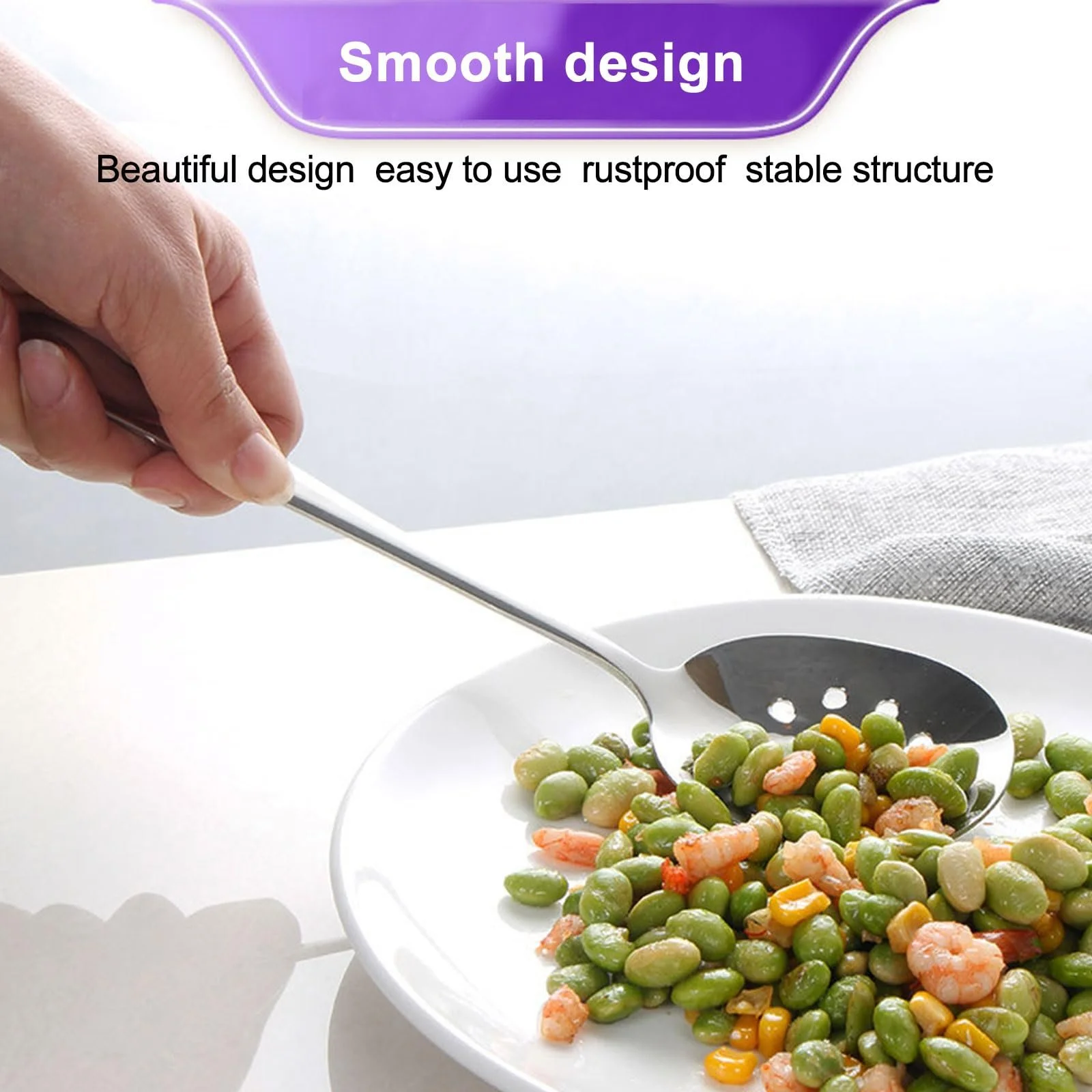 Набір сервірувальних ложок 5 шт, фото №5