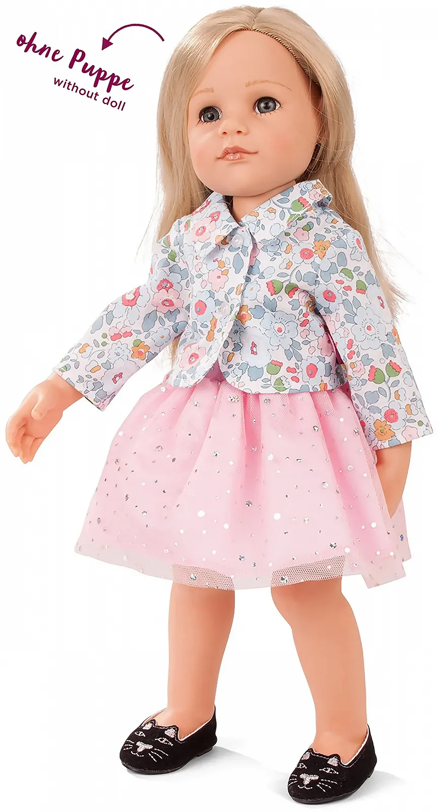 Одяг для ляльки Gotz Combo Glitter Flower XL, фото №2 Одяг для ляльки Gotz Combo Glitter Flower XL, фото №2