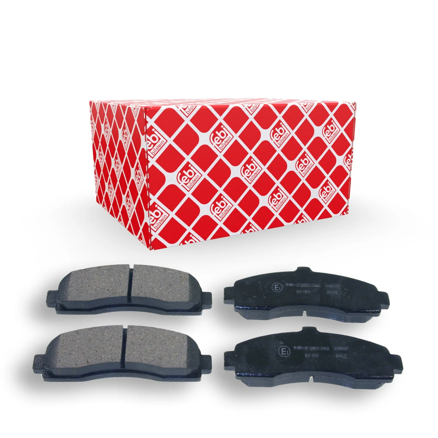 Комплект гальмівних колодок, дискове гальмо FEBI BILSTEIN 16262 для NISSAN, передня вісь, фото №1