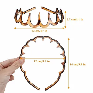 Обруч Zigzag Набір 4 шт. Без ковзання, для дівчат synthetic.ua - Фото 1