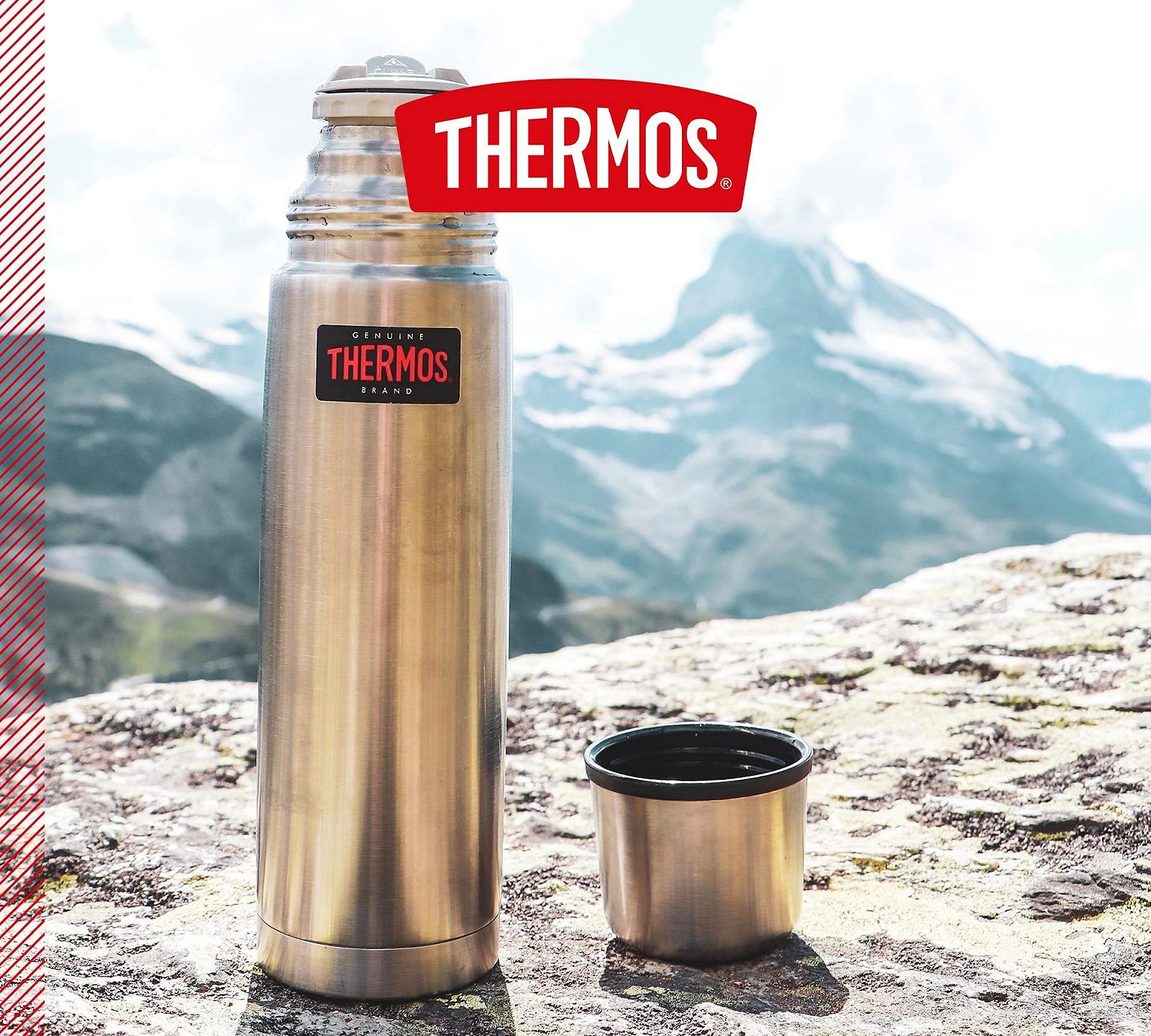 Термос Thermos Light and Compact 4019.205.050 0.5 л Матова нержавіюча сталь, фото №6 Термос Thermos Light and Compact 4019.205.050 0.5 л Матова нержавіюча сталь, фото №6
