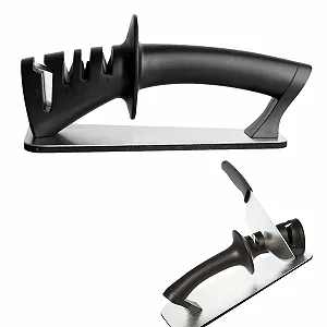 Точилка для кухонних ножів 4-в-1 Tungsten Steel Ceramic - Фото 1