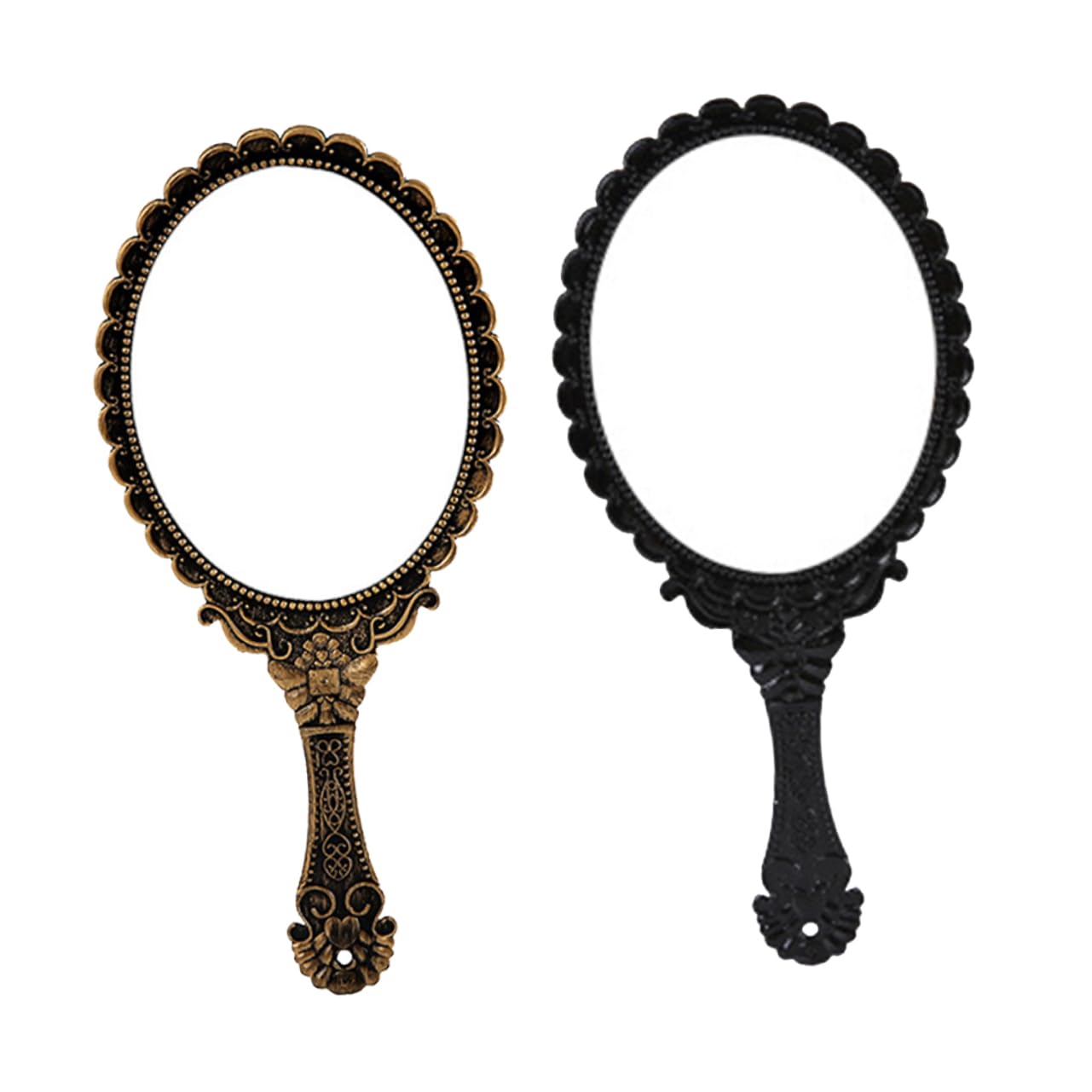 Ручне дзеркало Angoily Schminkspiegel Griffspiegel Handspiegel 4 шт. Шаблон, фото №7 Ручне дзеркало Angoily Schminkspiegel Griffspiegel Handspiegel 4 шт. Шаблон, фото №7