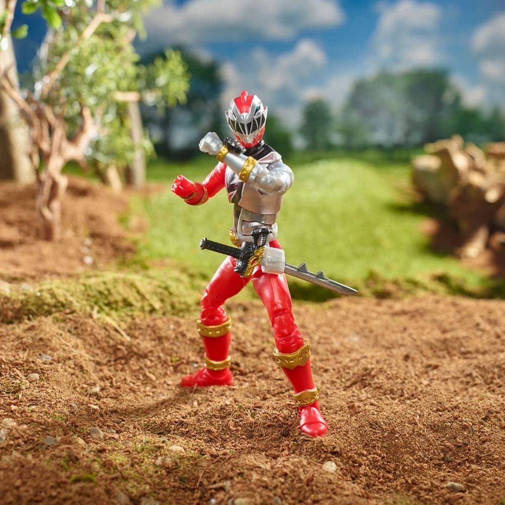 Фигурка Power Rangers Hasbro Lightning Collection - Dino Fury Red Ranger (F4503), фото №6