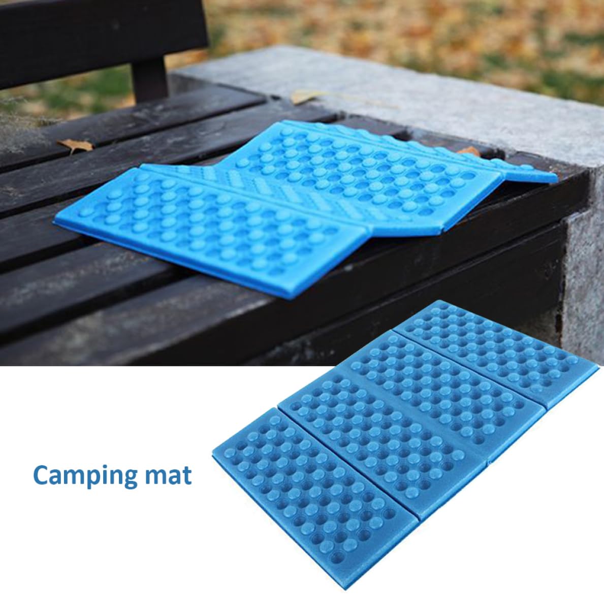 Килимок Sitz Cushion Портативний Сидіння Водонепроникний Голубий 2 штуки, фото №7
