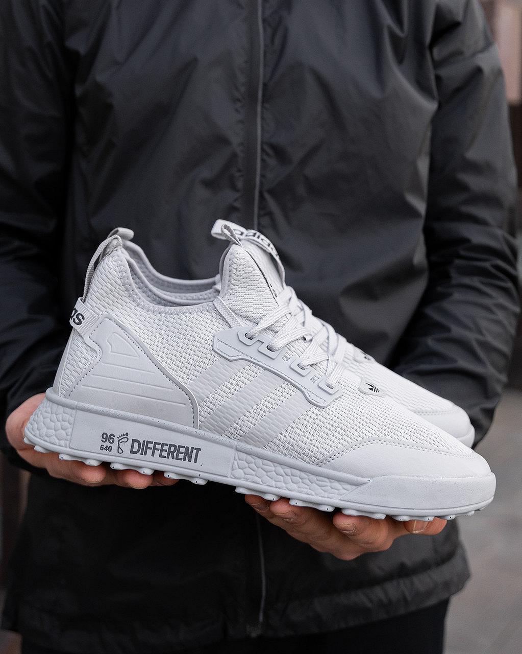 Мужские замшевые кроссовки Adidas Different серые повседневные легкие кросы адидас мужская обувь на лето, фото №7 Мужские замшевые кроссовки Adidas Different серые повседневные легкие кросы адидас мужская обувь на лето, фото №7