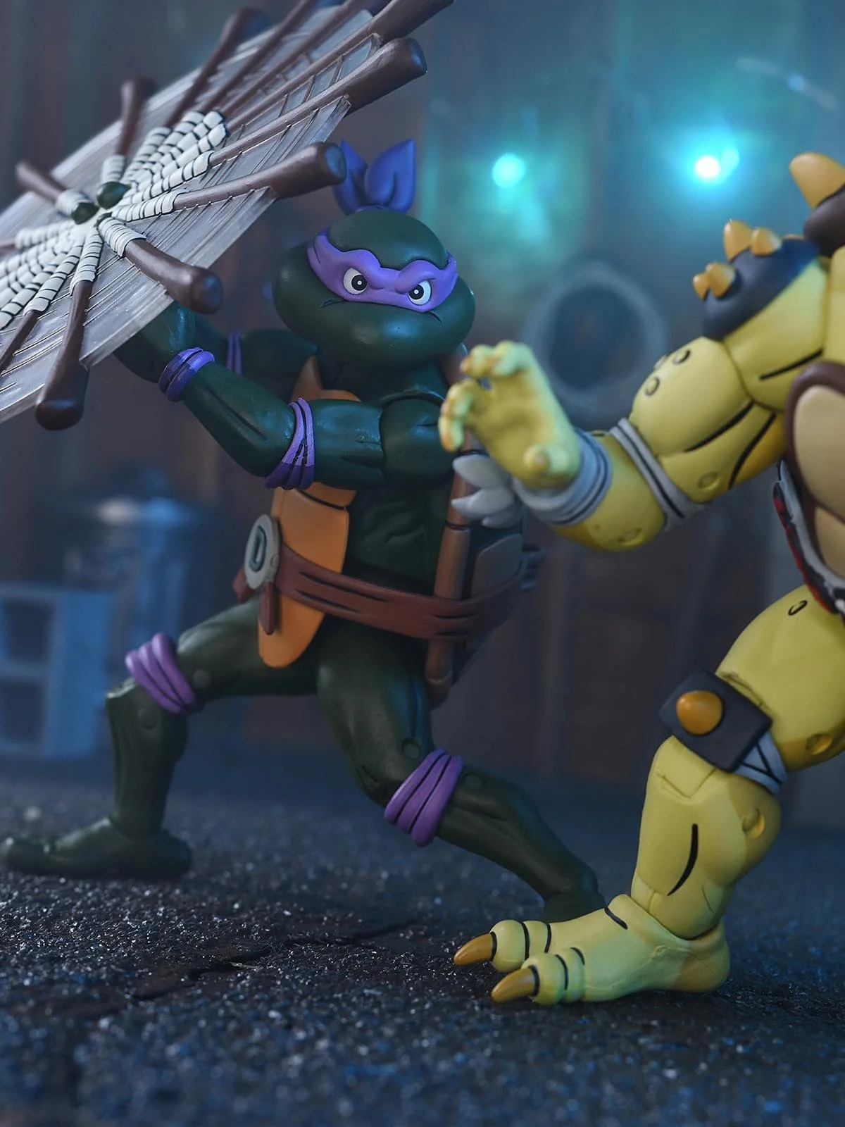 Колекційна фігурка NECA Cartoon Donatello 18 см, фото №2