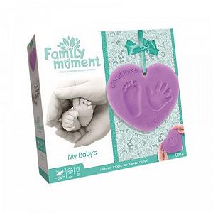 Набор для отпечатка ручки и ножки Family Moment FMM-01-01U укр [tsi101205-TSI] - Фото 1