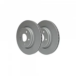 Тормозной диск ATE 24.0122-0228.1 для CHRYSLER MERCEDES-BENZ задний мост synthetic.ua - Фото 1