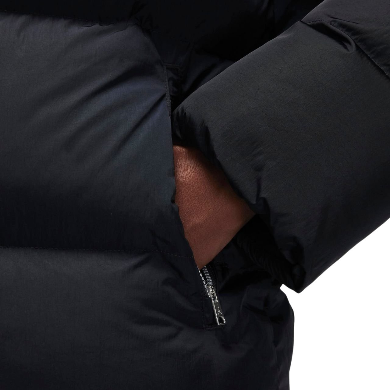 Пуховик Air Jordan Essentials Puffer Jacket Black XS, фото №3