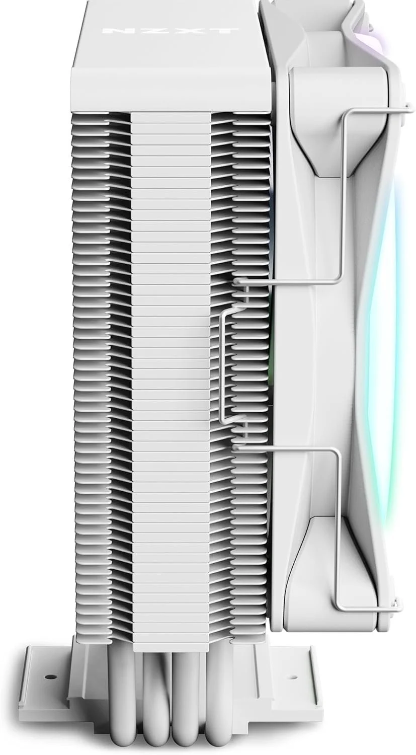 Кулер для процесора NZXT TR120 RGB Білий (RC-TR120-W1), фото №5 Кулер для процесора NZXT TR120 RGB Білий (RC-TR120-W1), фото №5