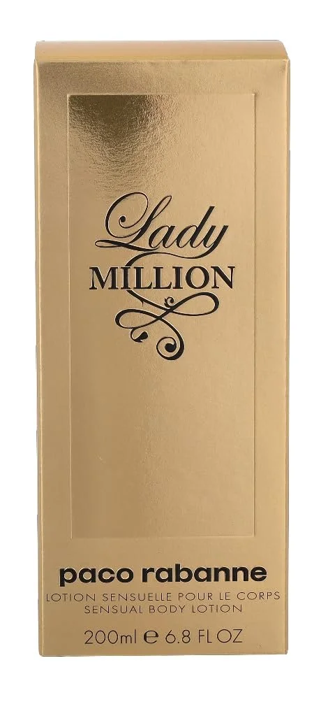 Лосьйон для тіла Paco Rabanne Lady Million 150 мл, фото №3