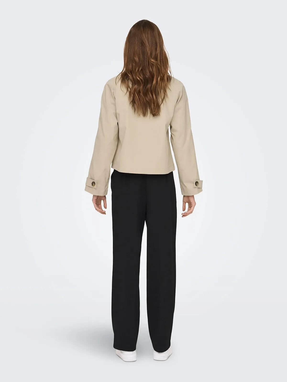 Тренч ONLY Жіночий Onlapril Short OTW Noos, фото №4