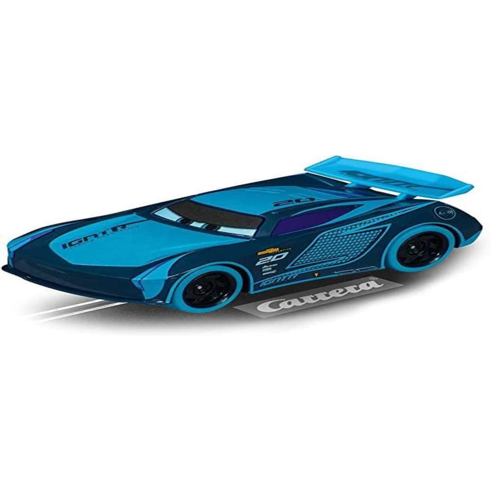 Автомобіль Carrera GO!!! Jackson Storm I Масштаб 1:43 I Офіційний Disney Pixar, фото №1