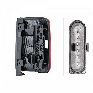 Ліхтар задній HELLA 2VP 354 999-031 для VW, лівий, для автомобілів з задніми дверима synthetic.ua - Фото 1