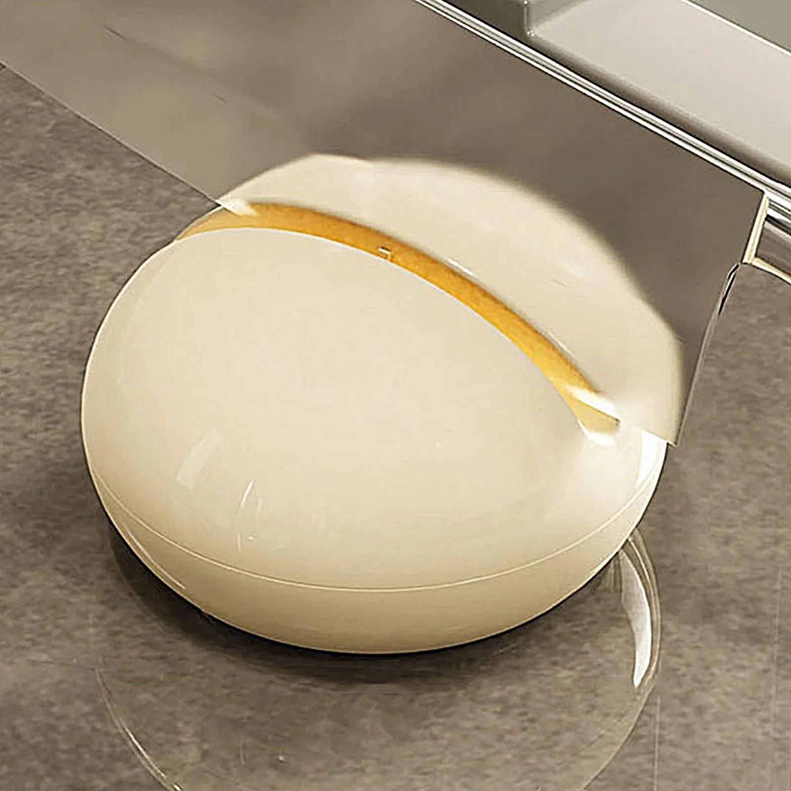 Точило для ножів на присосці ручна вольфрамова сталь для кухонних та садових ножів, фото №3