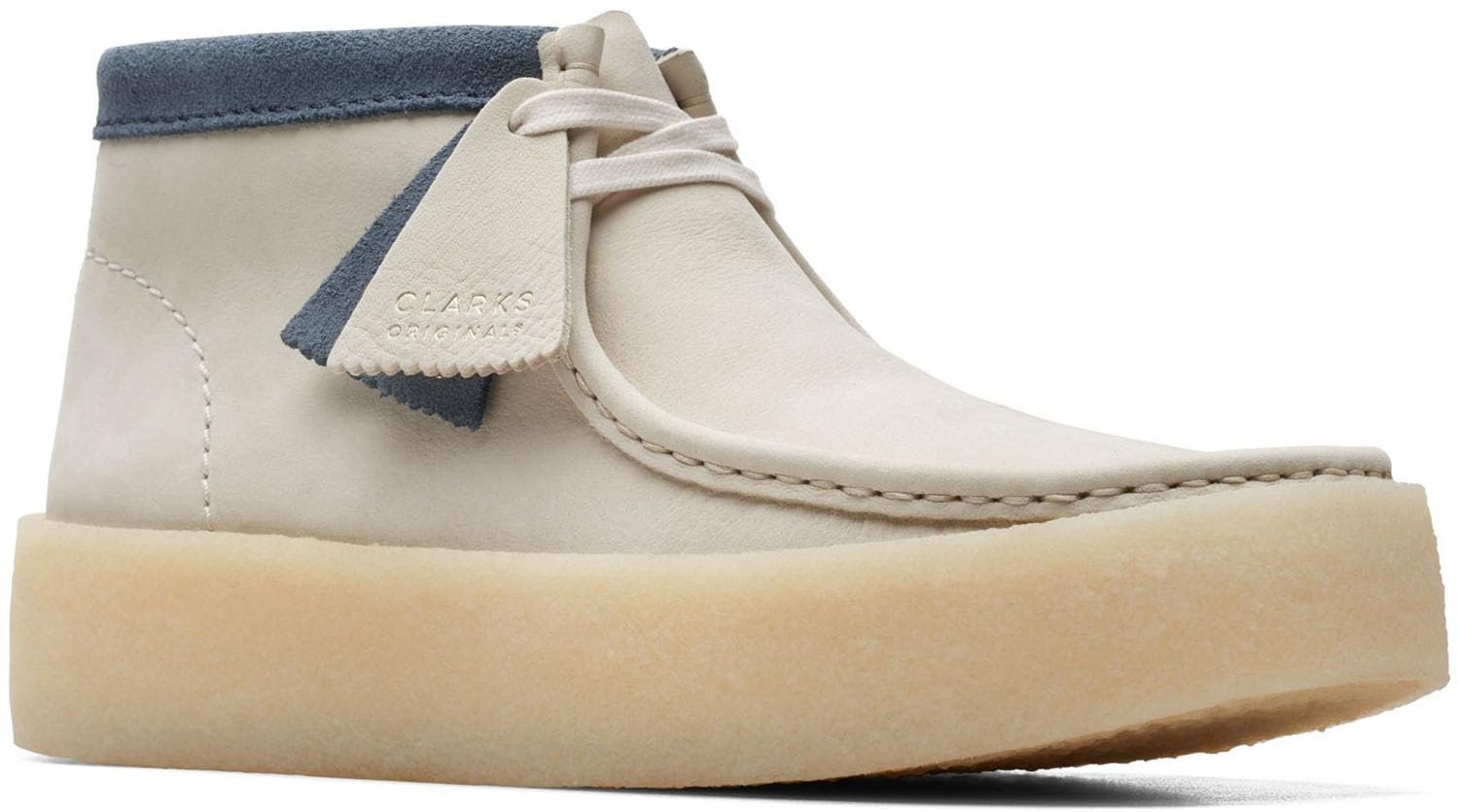 Ботинки мужские Clarks Wallabeecup BT, фото №3