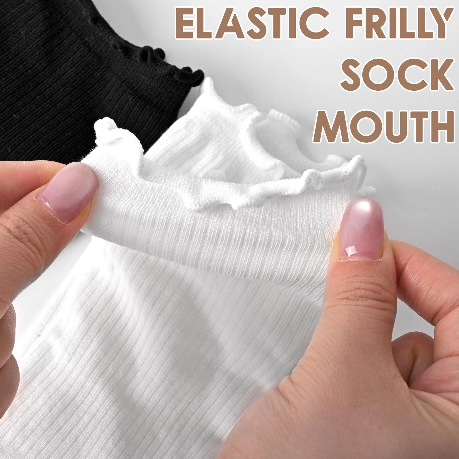 Шкарпетки Tabi Жіночі для в'єтнамок 4 пари, фото №4 Шкарпетки Tabi Жіночі для в'єтнамок 4 пари, фото №4