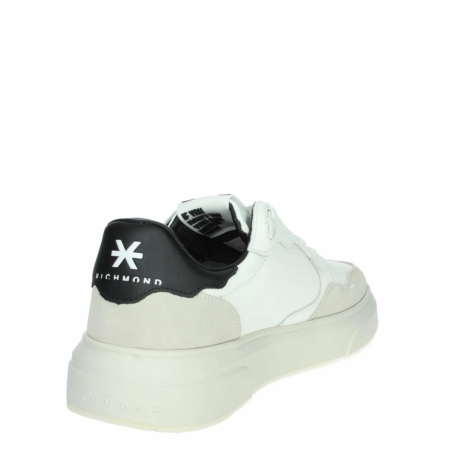 Кроссовки John Richmond Low White, фото №3