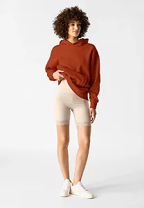 Жіноче худі Les Lunes The Elzaa Hoodie Rust - M - Фото 1