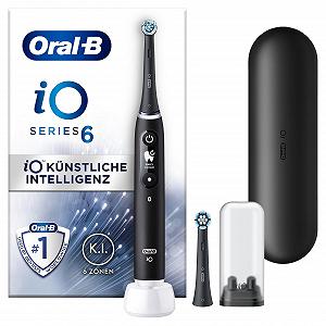 Зубная щетка электрическая Oral-B iO Series 6 Black Lava - Фото 1