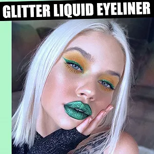 Жидкая Подводка для глаз с блестками Anulely synthetic.ua - Фото 1