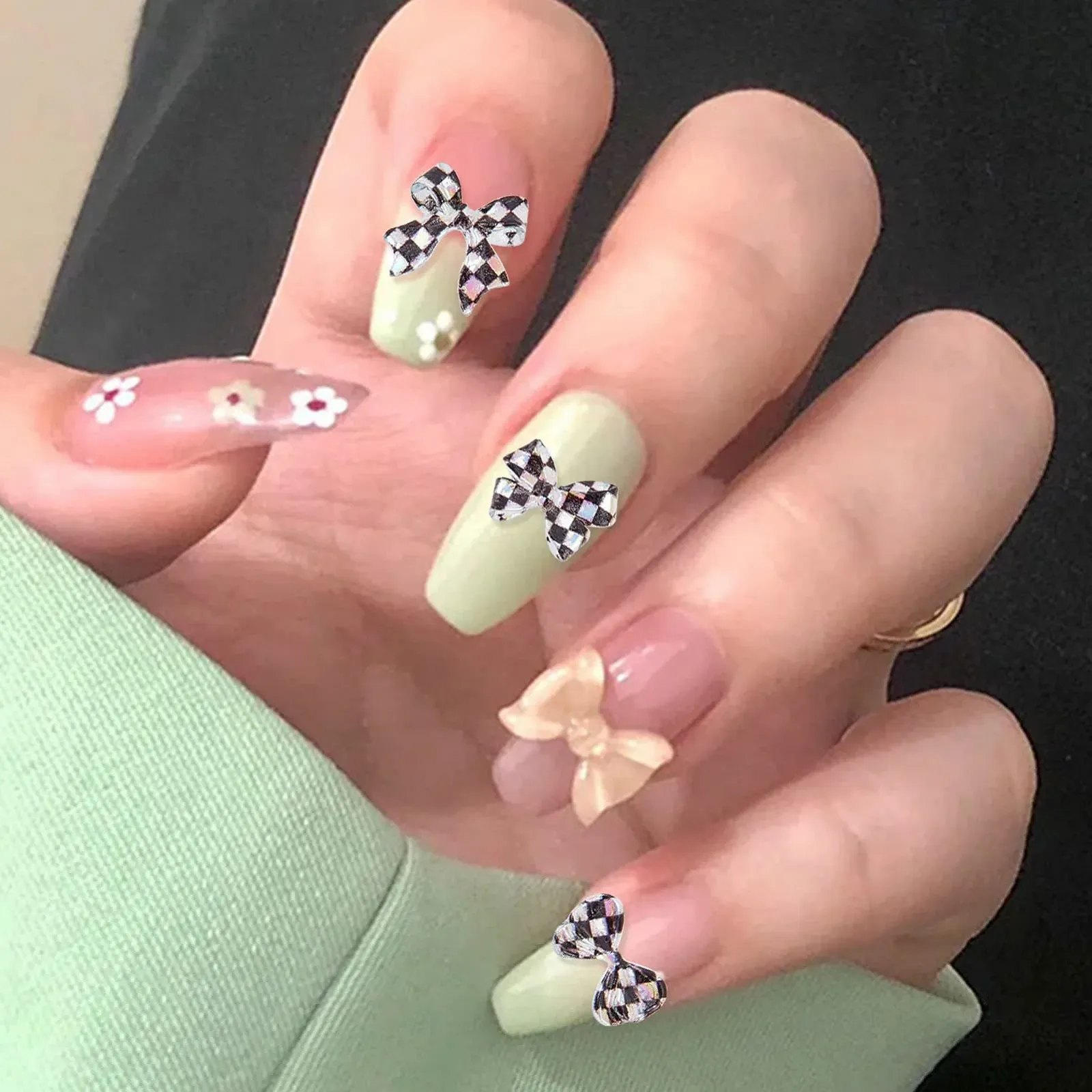 Прикраса для нігтів NICENEEDED, 140 шт., фото №2