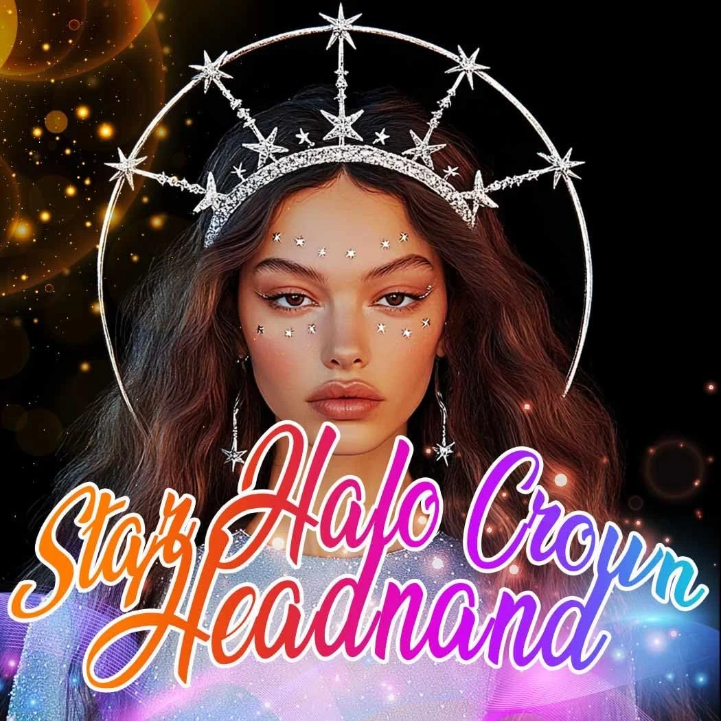 Обруч для волосся Zoestar, фото №4