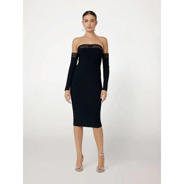 Женское платье GUESS by Marciano Nightfall Черный - 42, фото №1