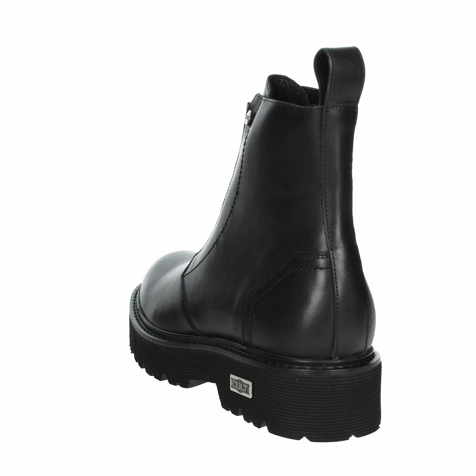 Ботинки Cult ANFIBI Nero CLM431300, фото №2 Ботинки Cult ANFIBI Nero CLM431300, фото №2