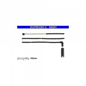 Датчик износа тормозных колодок ATE 24.8190-0241.2 для BMW задняя ось - Фото 1