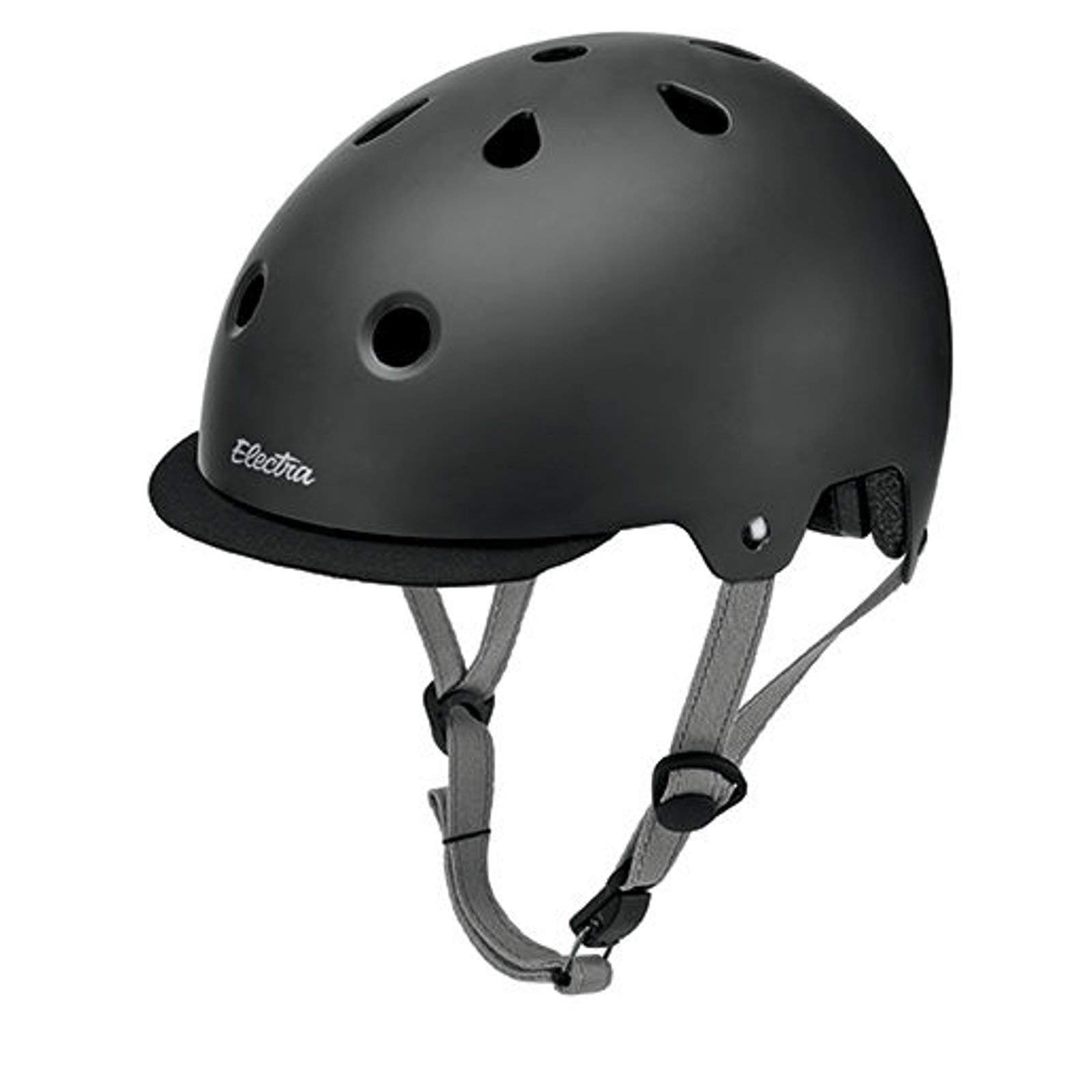 Шолом Electra Solid Attitude Fashion Serie EHelm, S, матовий чорний, фото №1