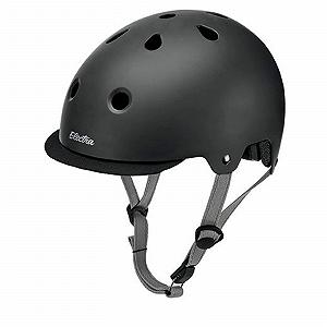 Шолом Electra Solid Attitude Fashion Serie EHelm, S, матовий чорний - Фото 1