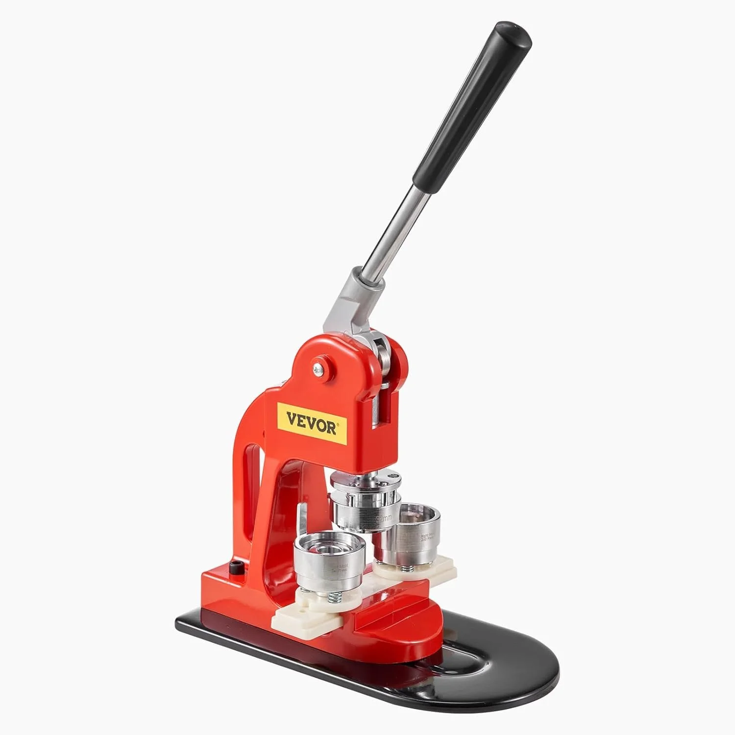 Прес для виготовлення значків VEVOR 32мм BJS-32-RD-01 Red, фото №2