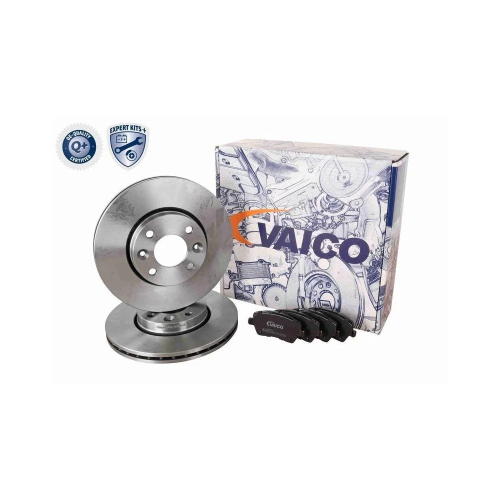 Комплект дисковых тормозов VAICO EXPERT KITS + V46-1229 для FORD LADA NISSAN, фото №1
