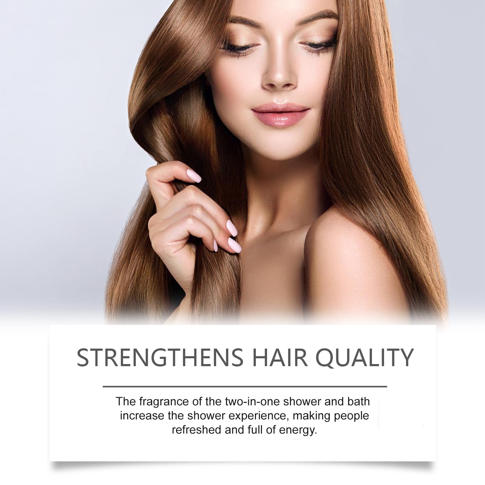 Парфумований гель для душу та шампунь зміцнюючий та освіжаючий, 1 шт., фото №2 Парфумований гель для душу та шампунь зміцнюючий та освіжаючий, 1 шт., фото №2