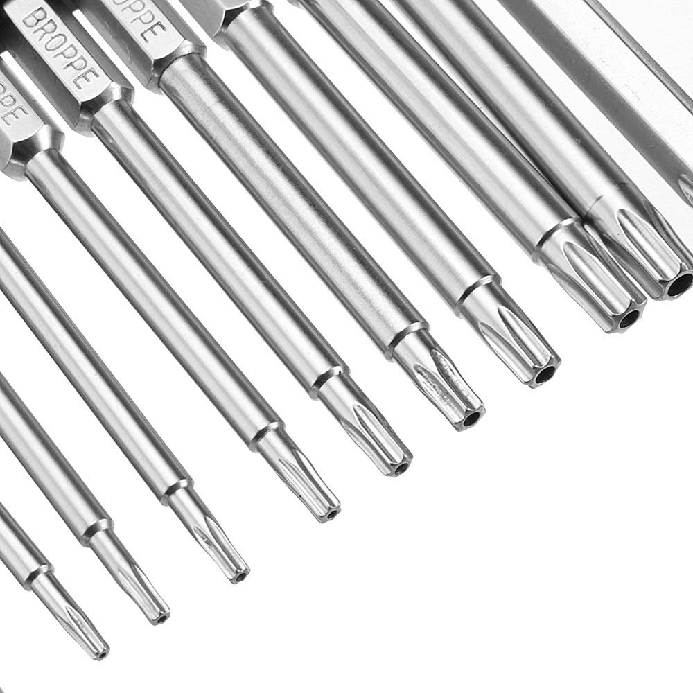 Комплект викруток S2 Stahl Hex Torx 11pcs 75mm, фото №2 Комплект викруток S2 Stahl Hex Torx 11pcs 75mm, фото №2