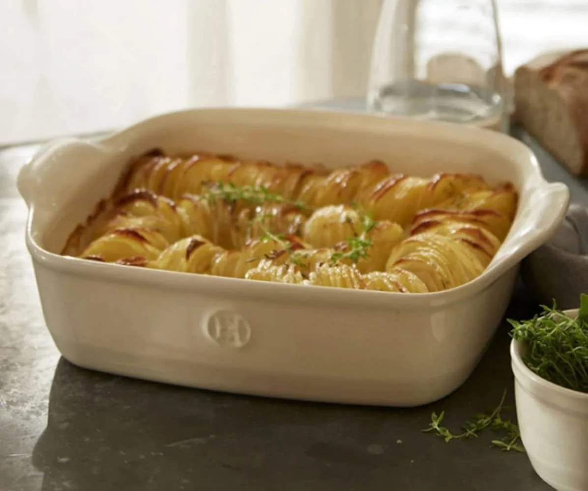 Форма для выпекания Emile Henry 9652-02 Argile Scarf прямоугольная 360 x 230 мм, фото №3