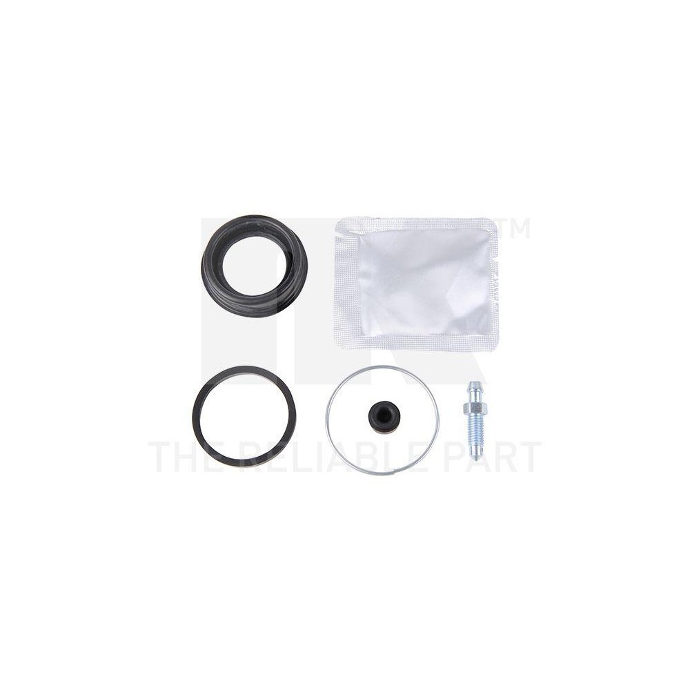 Ремкомплект гальмівного супорта NK 8845051, передня та задня вісь, фото №1