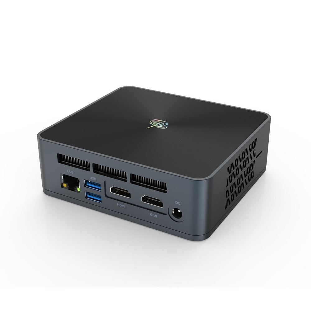 Міні ПК Beelink SEI8 / Intel Core i5-8279U / RAM 16GB / SSD 512GB / Intel Iris Plus Graphics 655 / 2 x HDMI / LAN /  Wi-Fi 5 / Bluetooth 4.2 / Windows 11 / Сірий, фото №5