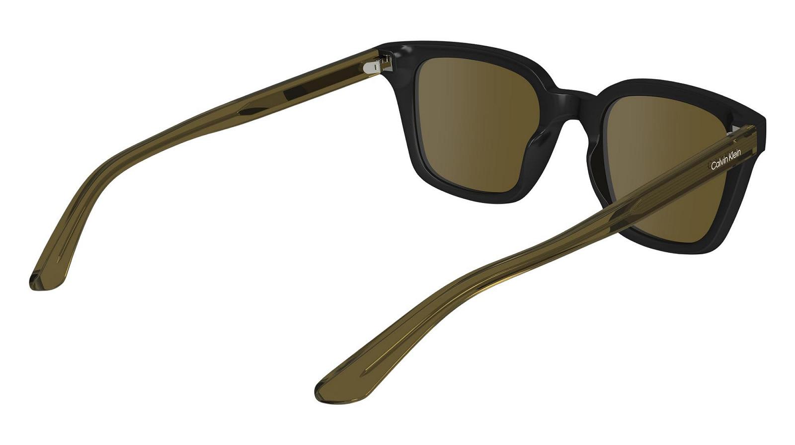 Унисекс Солнцезащитные очки Calvin Klein, черный, фото №6