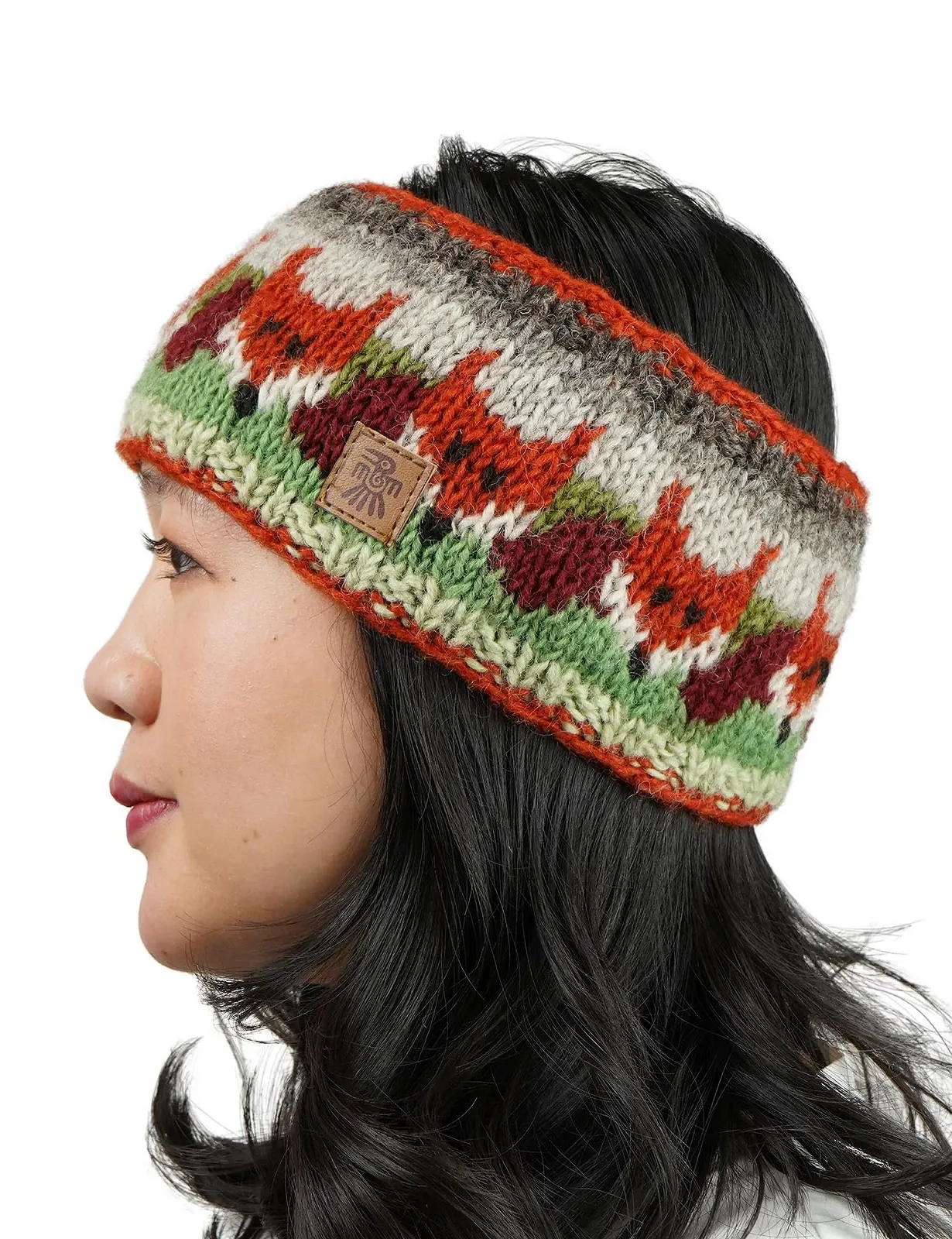 Жіноча пов'язка на голову Pachamama Вовна, підкладка з флісу, фото №3 Жіноча пов'язка на голову Pachamama Вовна, підкладка з флісу, фото №3