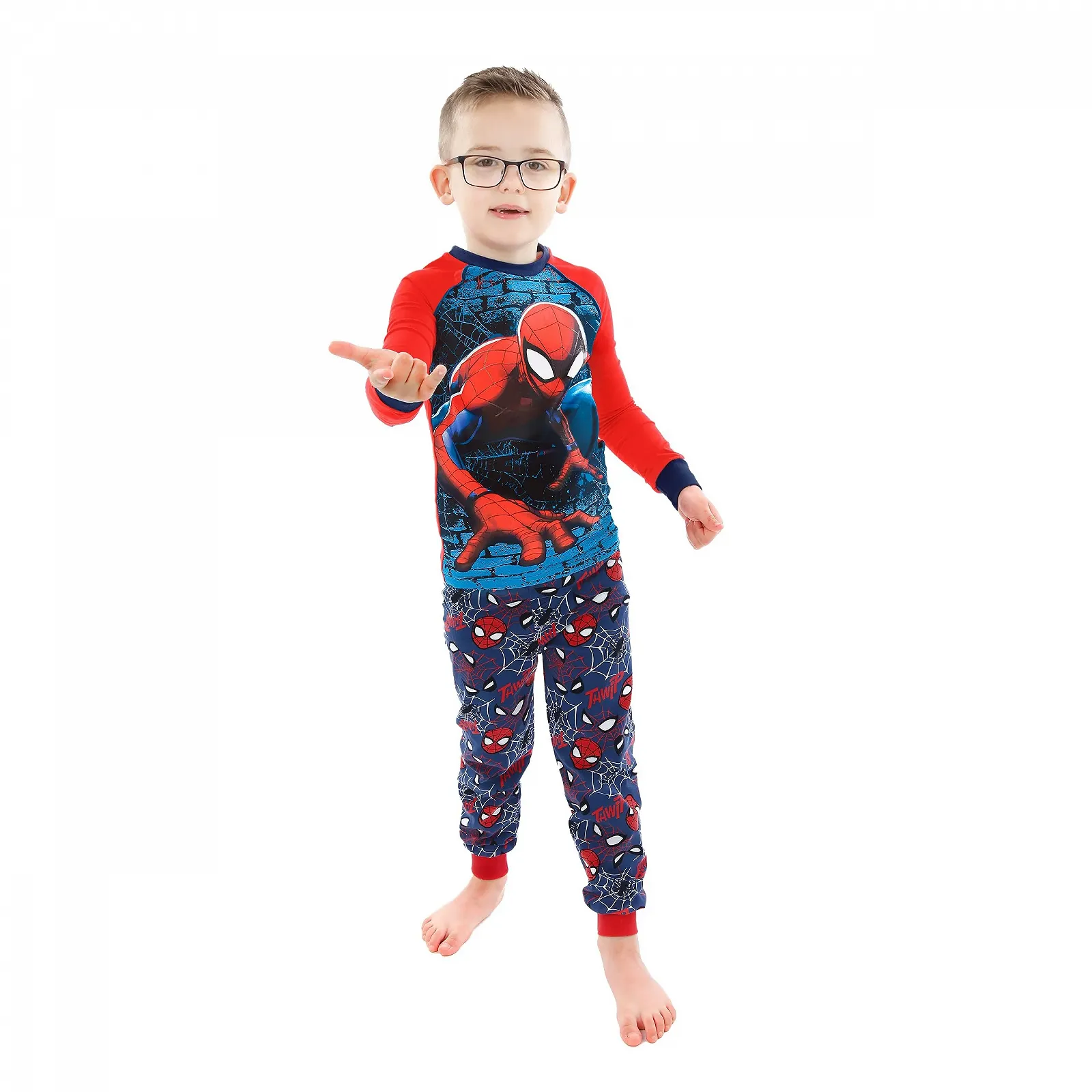 Піжама Spiderman Slim Fit, фото №1