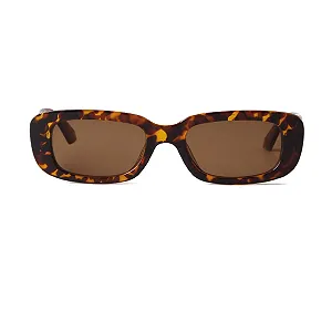 Солнцезащитные очки Прямоугольные ADEWU Slim для женщин и мужчин, 90-е, ретро, ​​защита от УФ-излучения, винтажная мода synthetic.ua - Фото 1